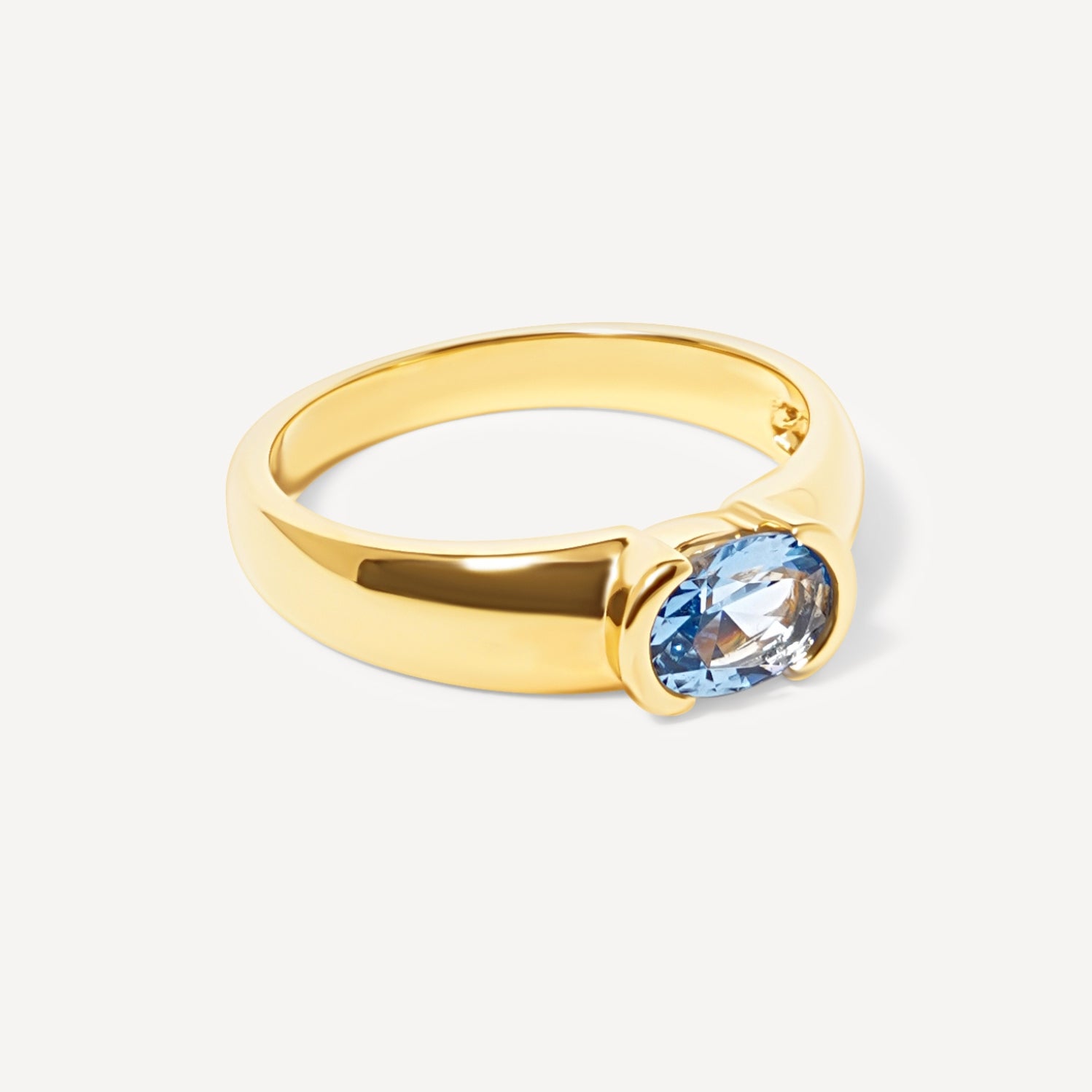 Lydie - Fionna Stone - Aquamarine
