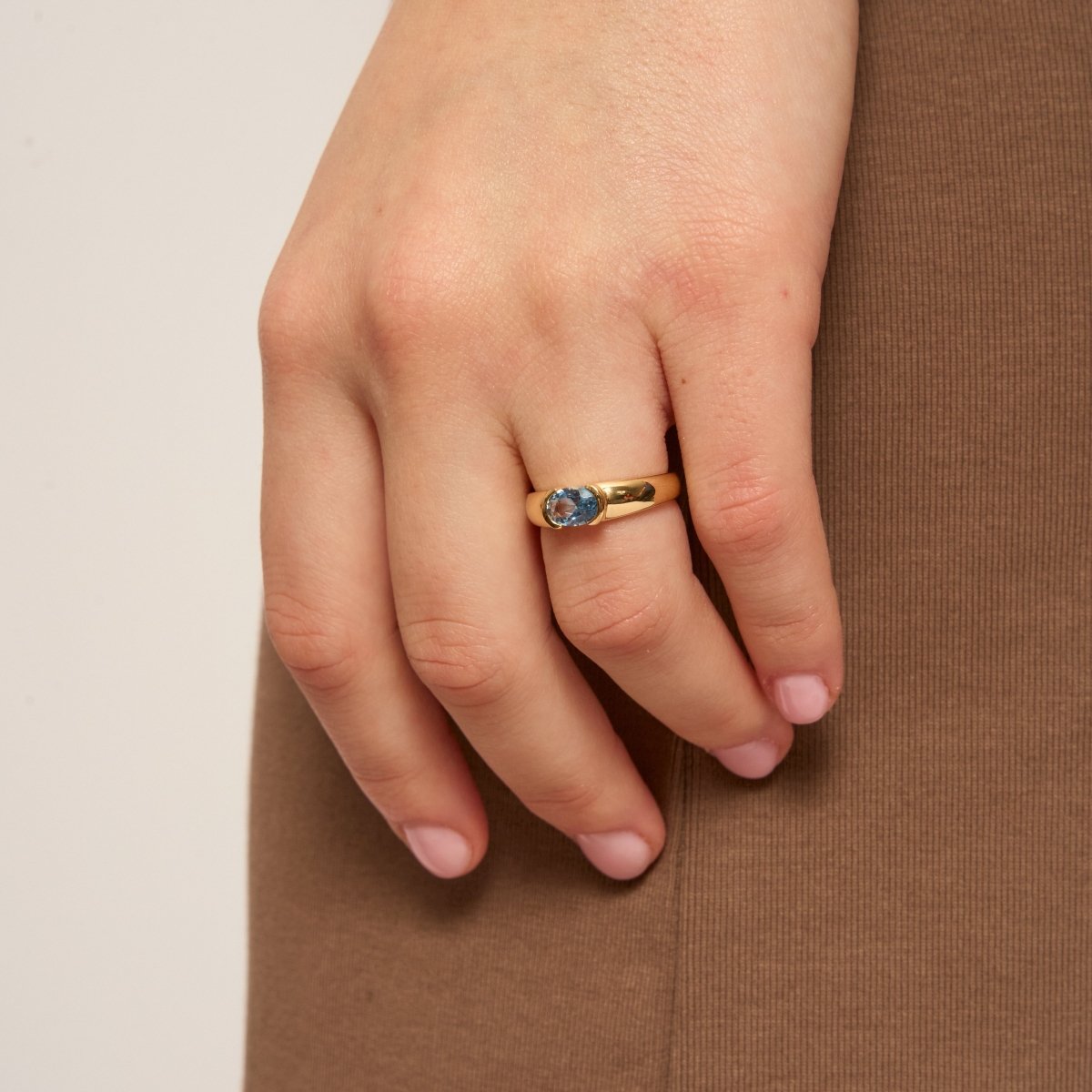 Lydie - Fionna Stone - Aquamarine