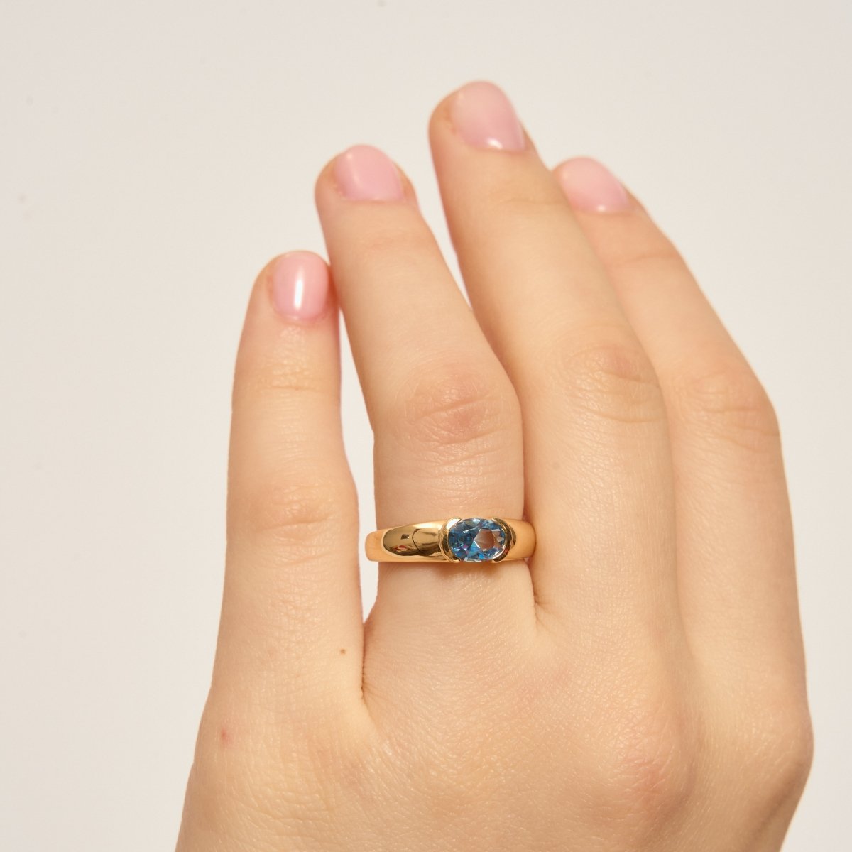 Lydie - Fionna Stone - Aquamarine