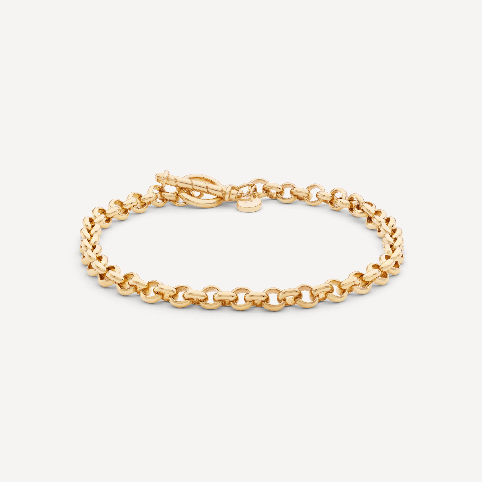 Shona gold bracelet