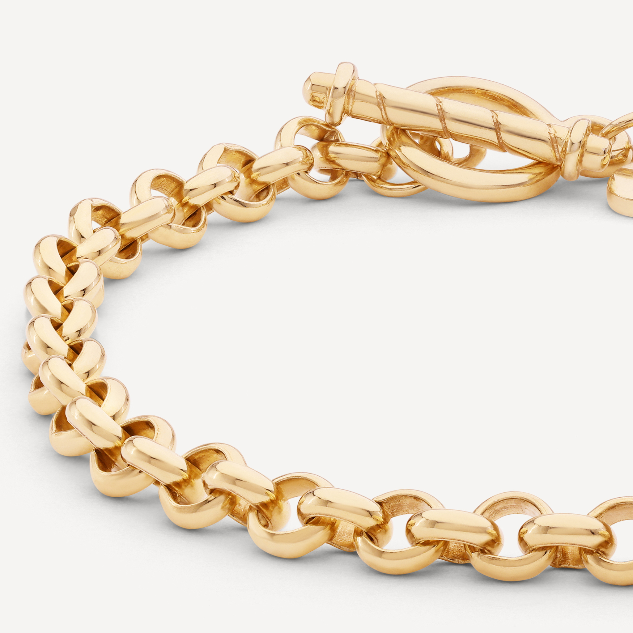 Shona gold bracelet